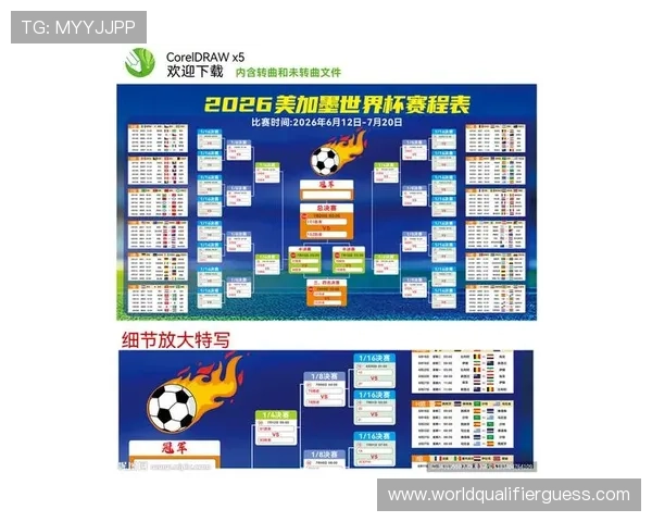 世界杯预选赛赛程表2026最新公布详细信息及最新安排一览